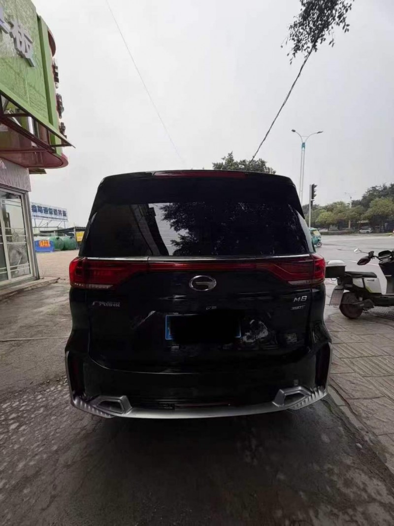 柳州23年传祺M8/GM89