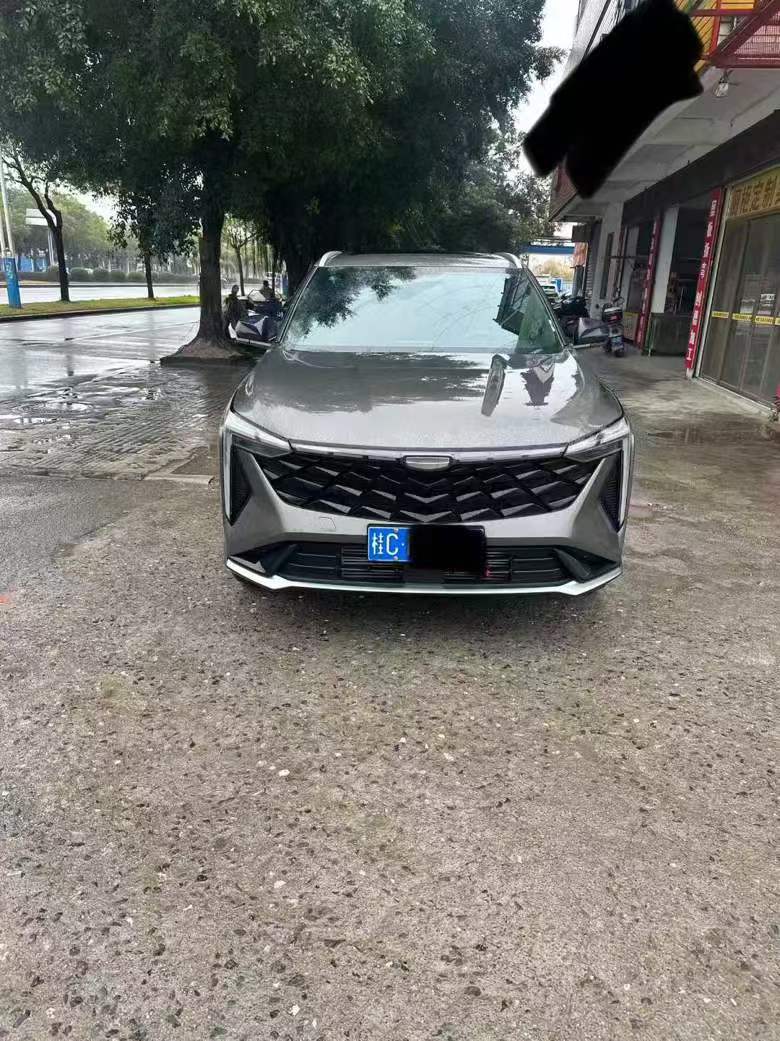 桂林23年吉利博越1