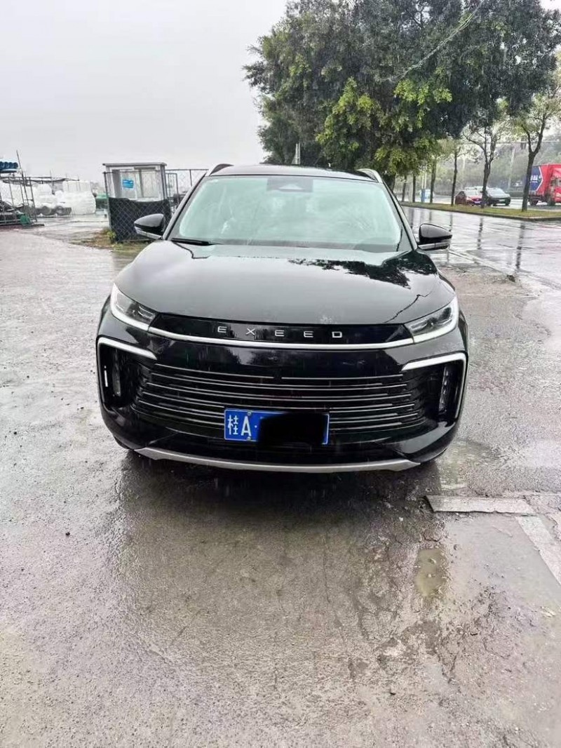 桂林25年奇瑞星途1