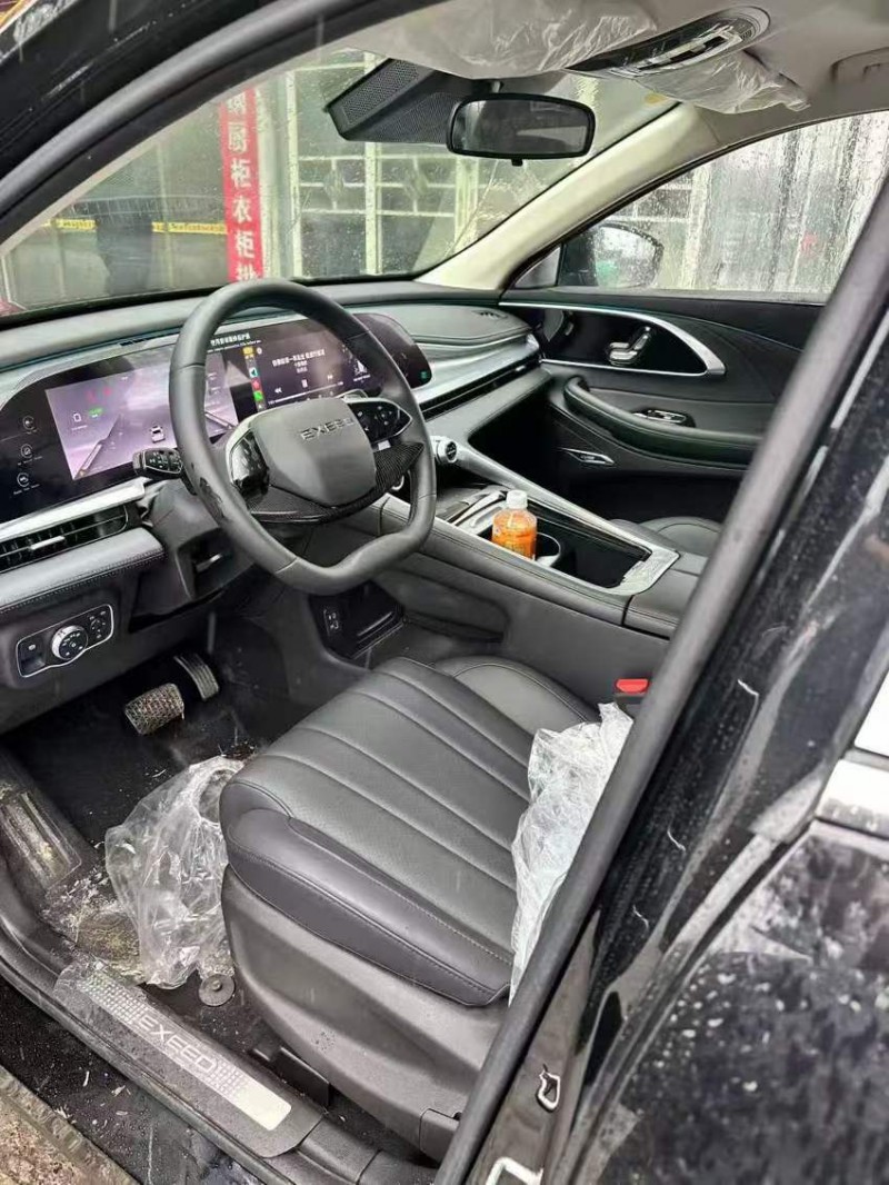 桂林25年奇瑞星途4