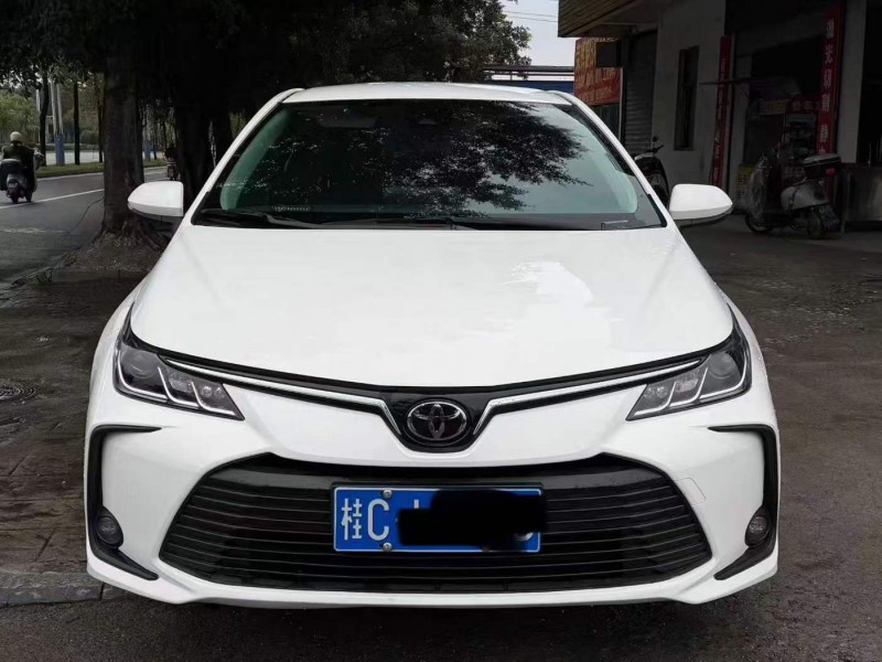 桂林21年丰田卡罗拉1