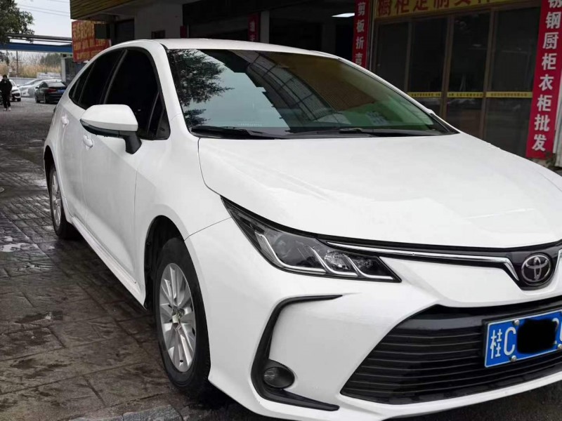 桂林21年丰田卡罗拉3