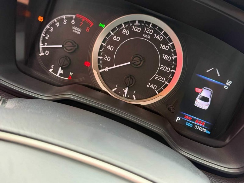 桂林21年丰田卡罗拉6