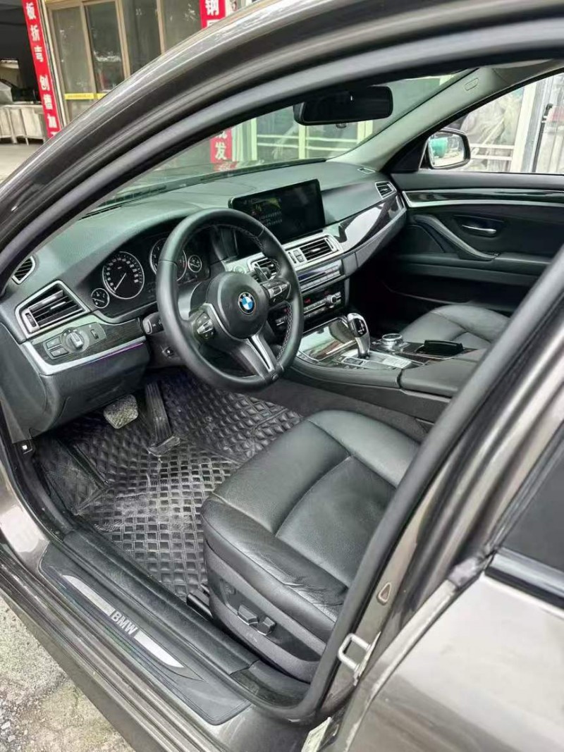 桂林13年宝马5系4