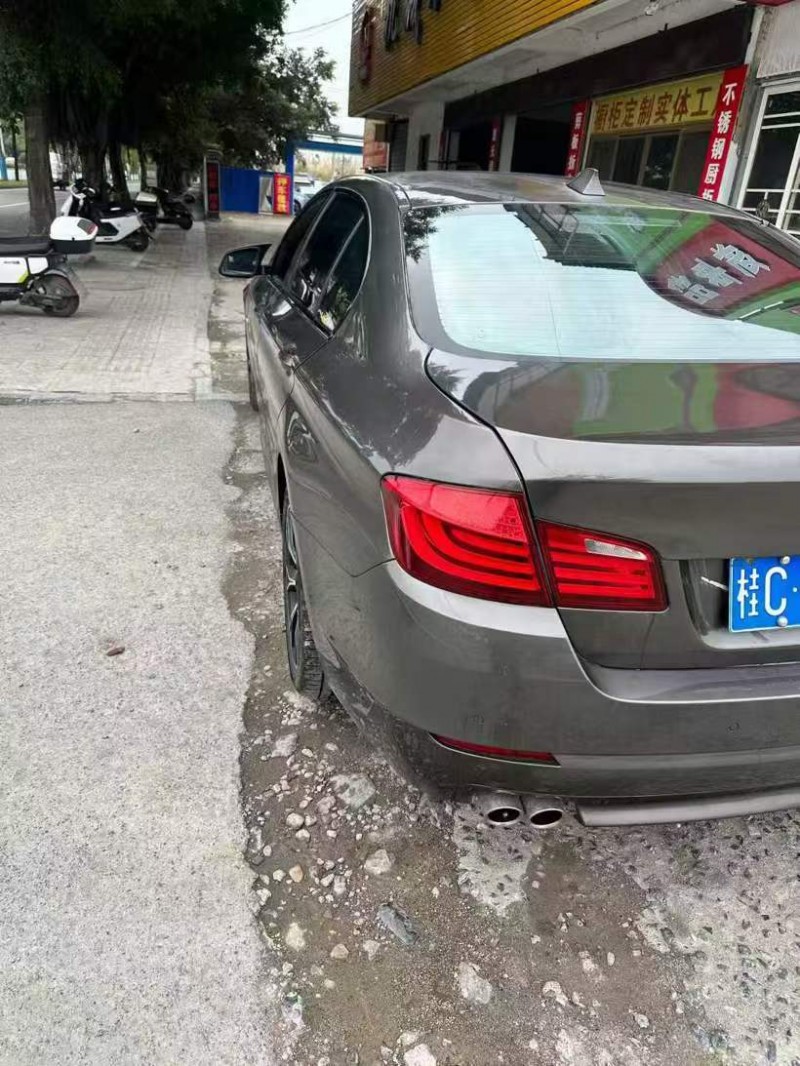 桂林13年宝马5系8