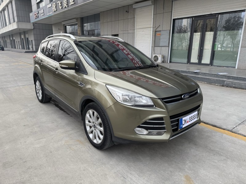 济宁17年福特翼虎2