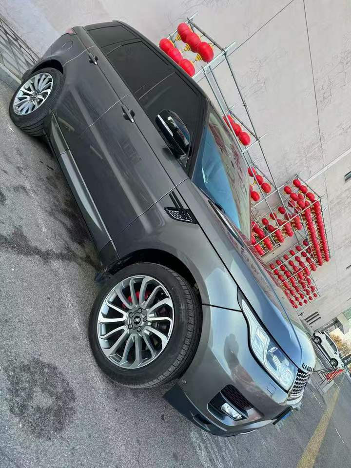 营口13年路虎揽胜运动2