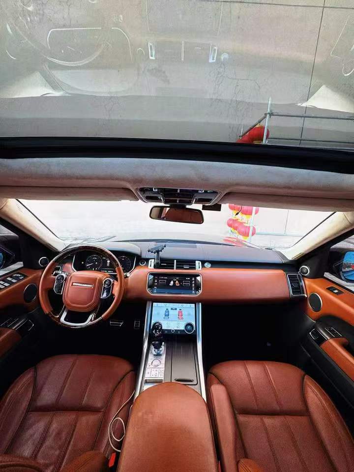 营口13年路虎揽胜运动5