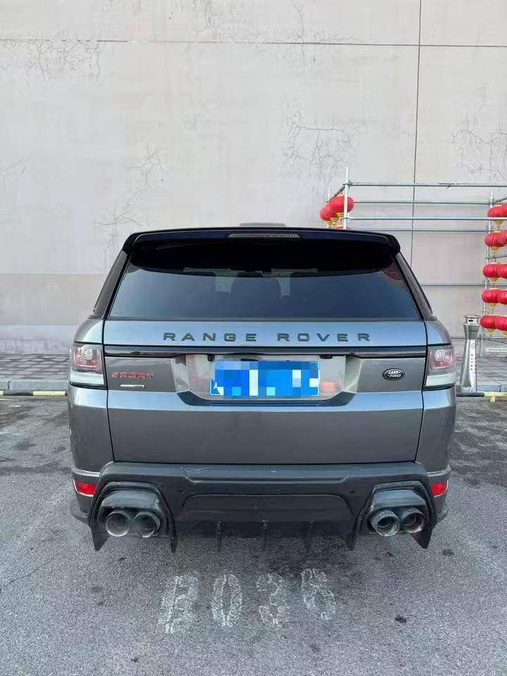 营口13年路虎揽胜运动6