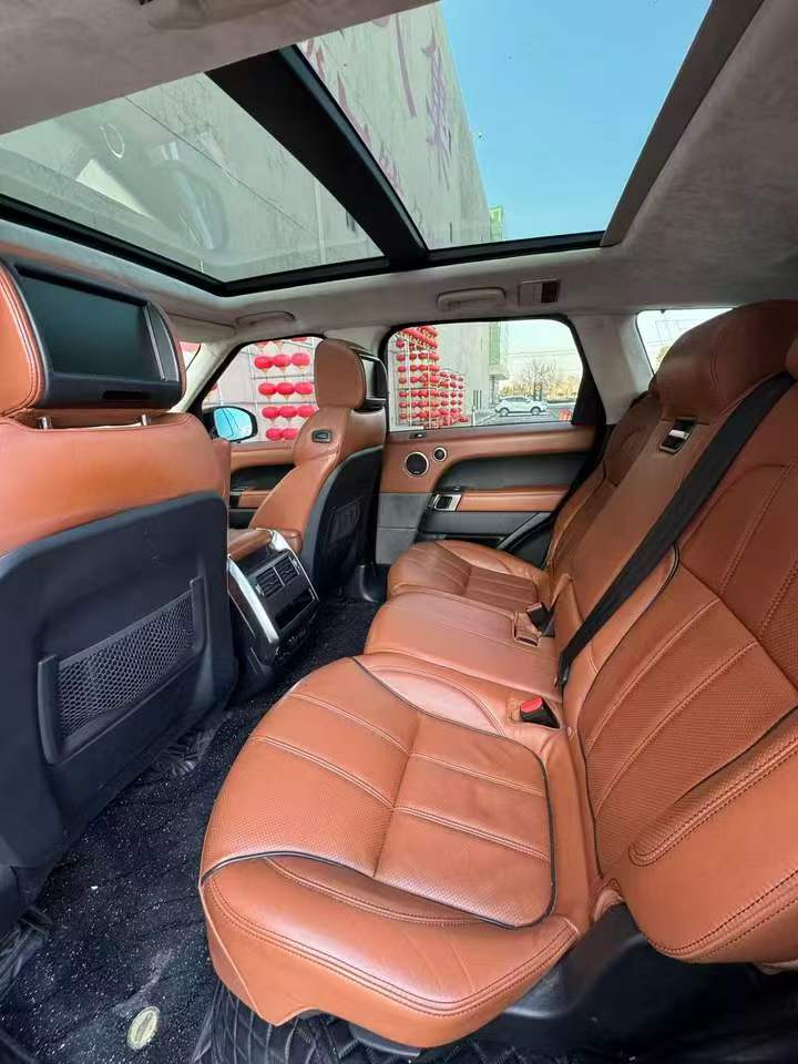 营口13年路虎揽胜运动8