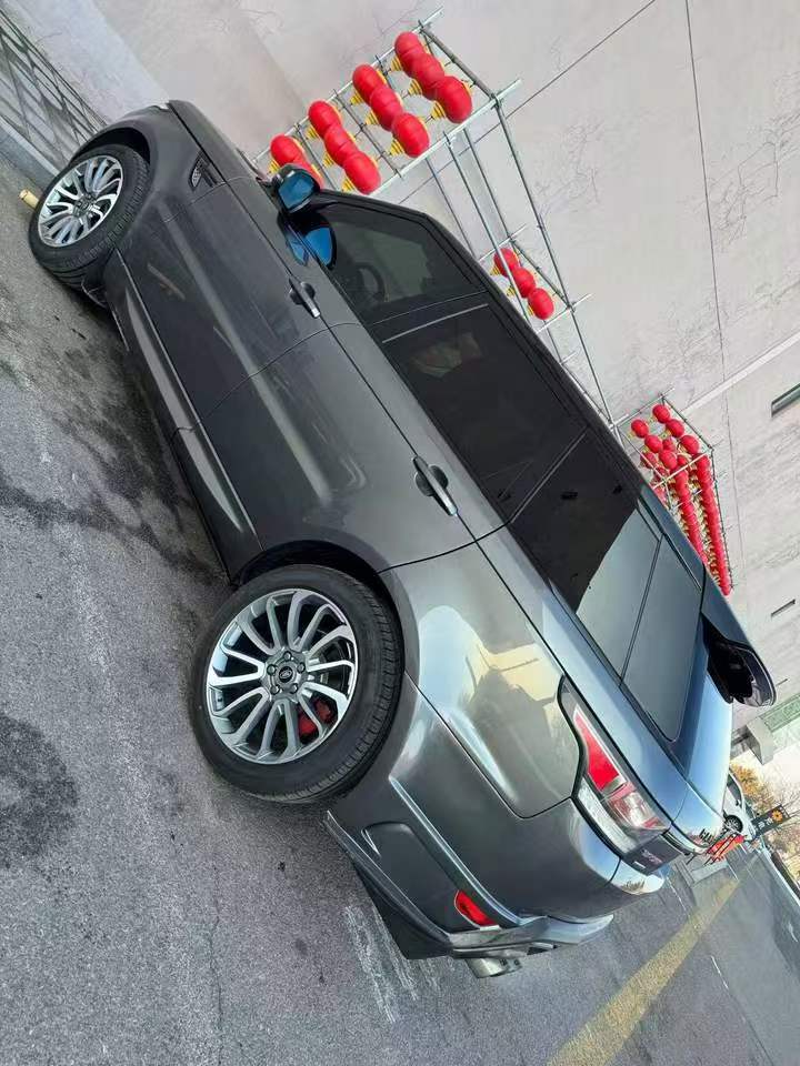 营口13年路虎揽胜运动9