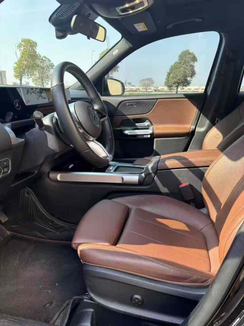 襄阳24年奔驰GLB7