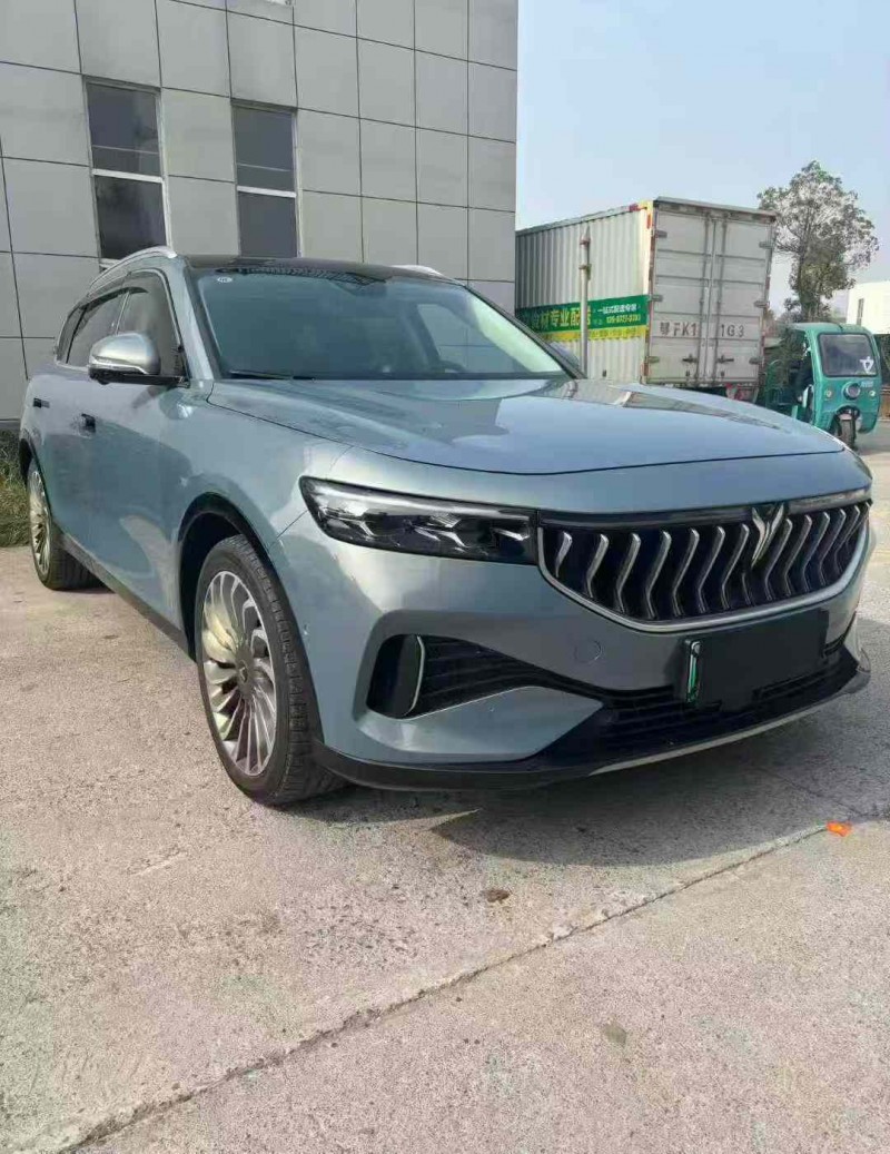 襄阳22年岚图汽车FREE2