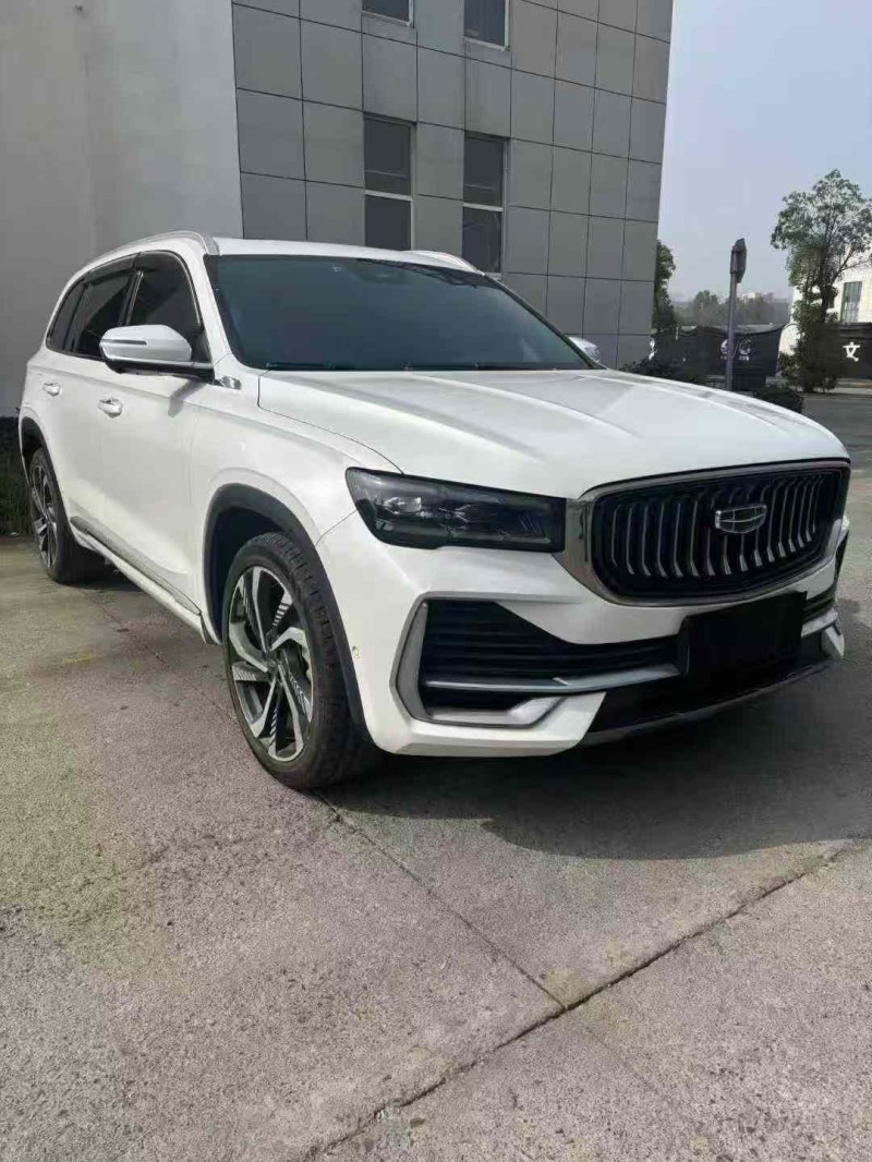 襄阳22年吉利星越2