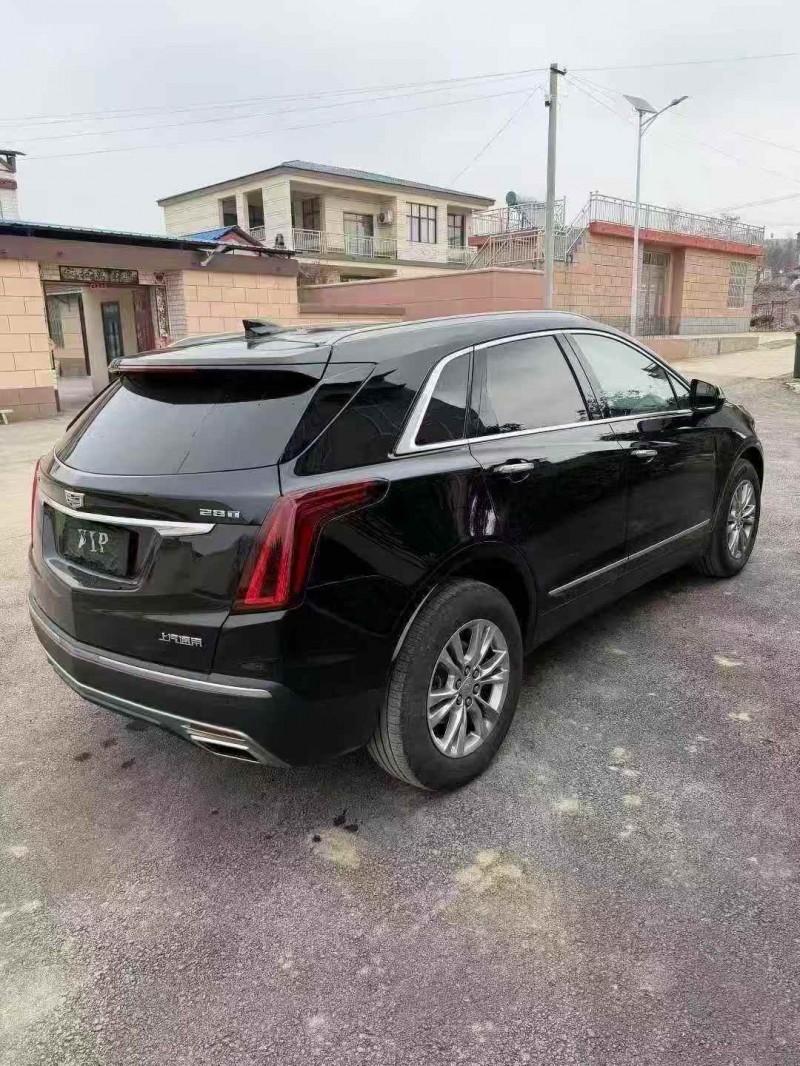 淮南22年凯迪拉克XT52