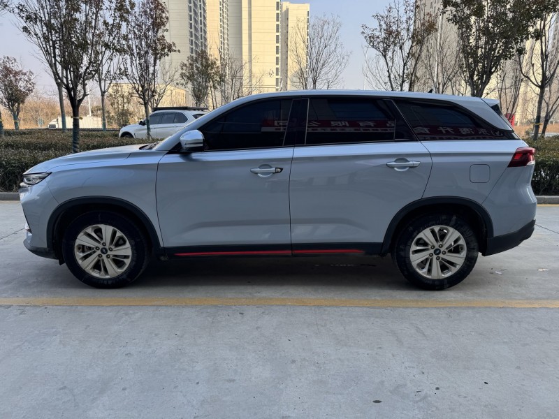 济宁22年长安汽车欧尚7