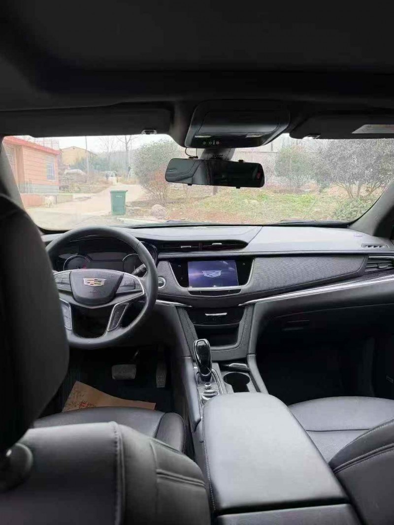 淮南22年凯迪拉克XT56