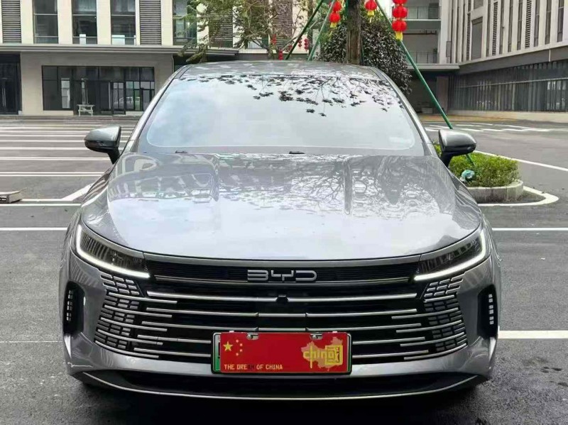 广州25年比亚迪秦1