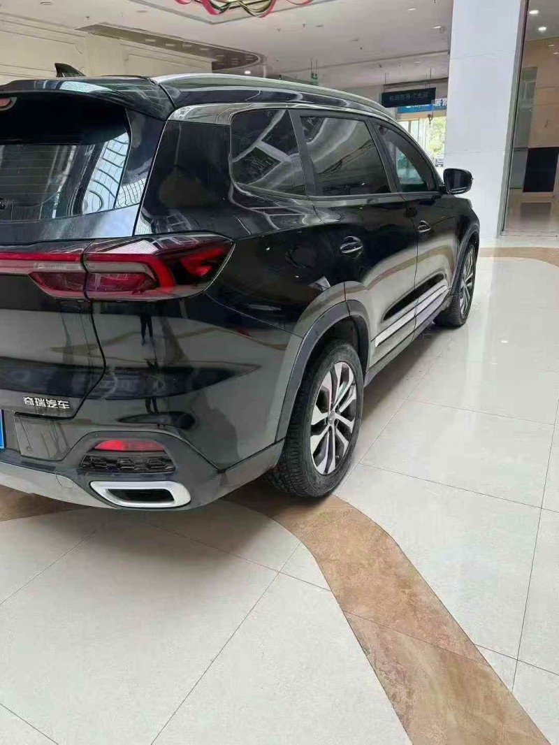 淮南23年奇瑞瑞虎8