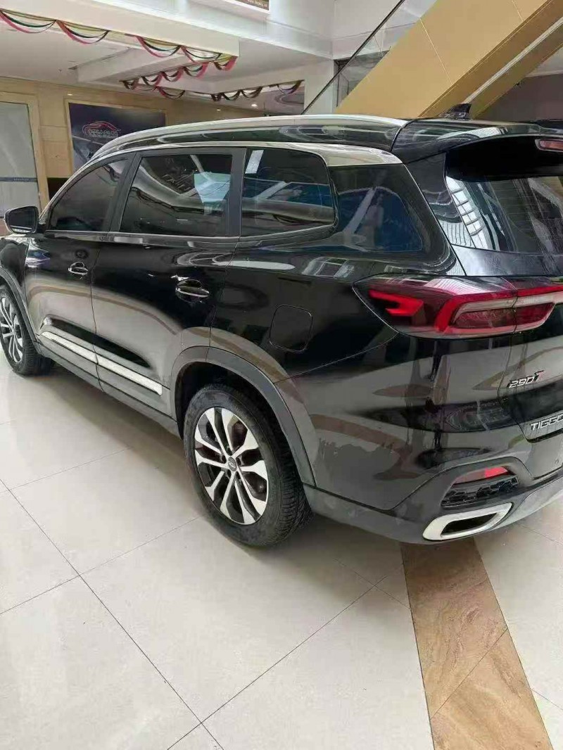 淮南23年奇瑞瑞虎9