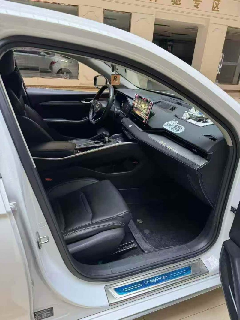 马鞍山20年吉利星瑞3