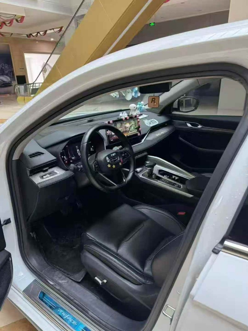 马鞍山20年吉利星瑞4