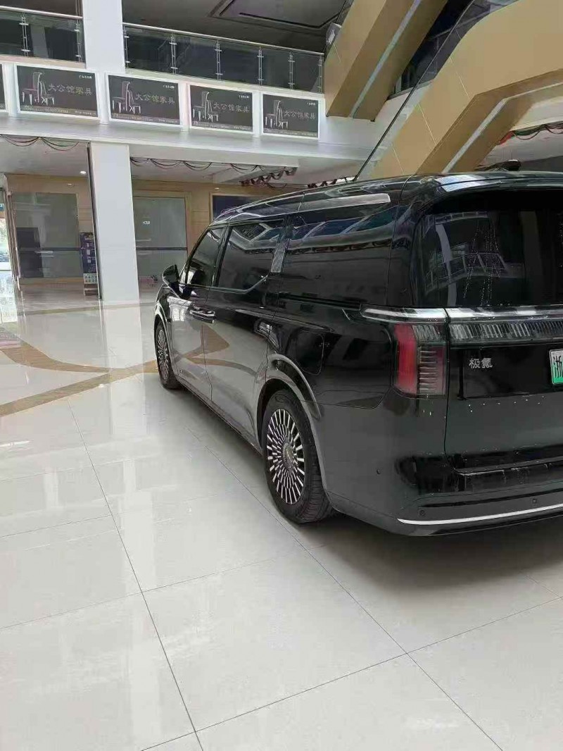 芜湖24年极氪汽车0099