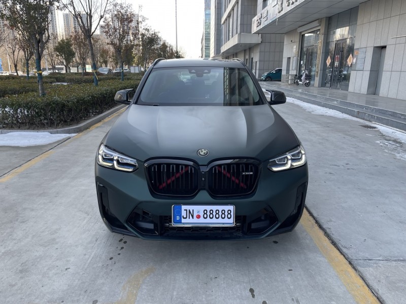 济宁18年宝马X31