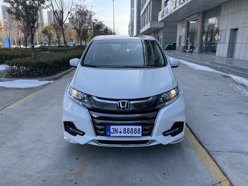 济宁21年本田奥德赛1