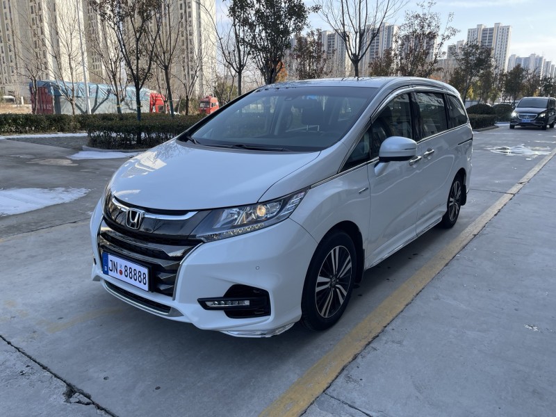 济宁21年本田奥德赛2