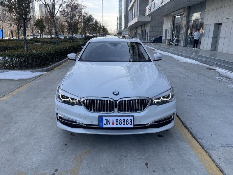 济宁19年宝马5系1