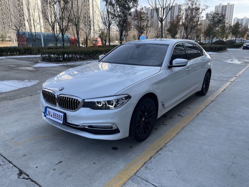 济宁19年宝马5系2