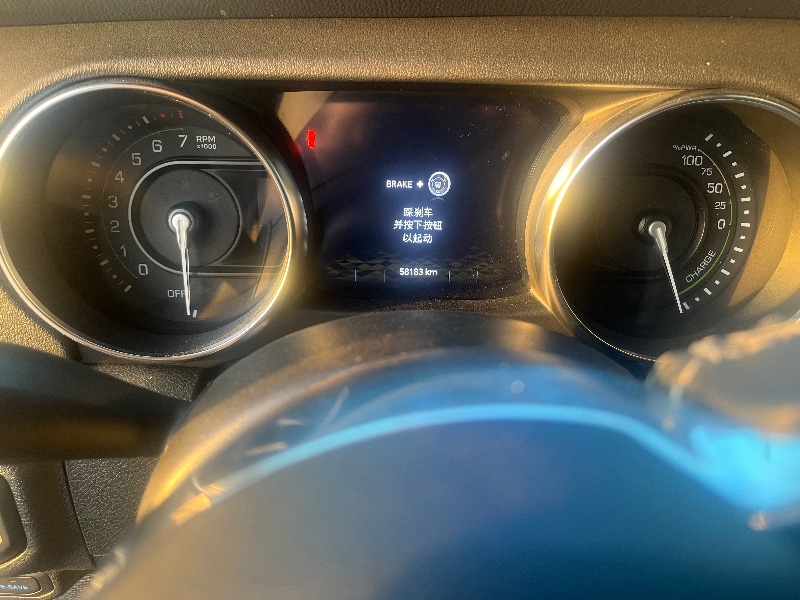 石家庄22年Jeep牧马人2