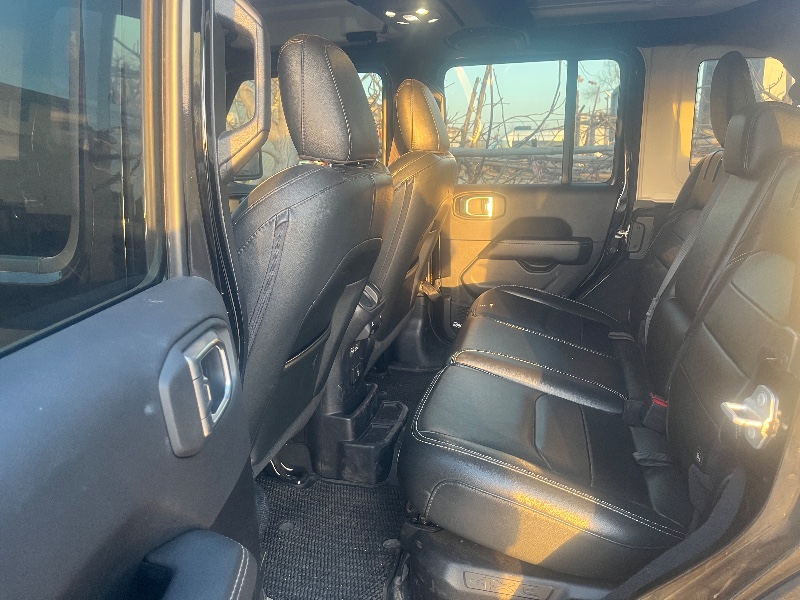 石家庄22年Jeep牧马人4