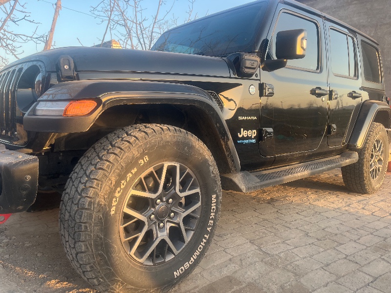 石家庄22年Jeep牧马人5