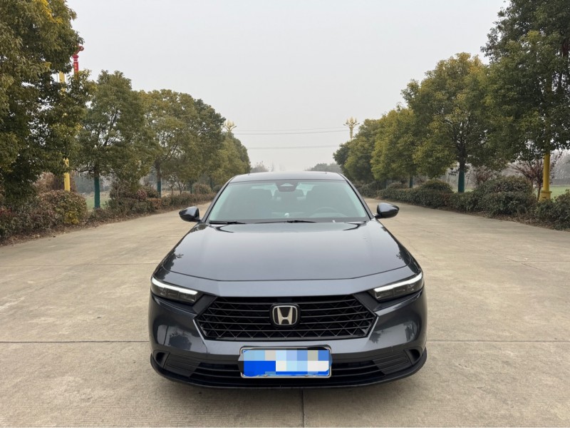 盐城24年本田雅阁1