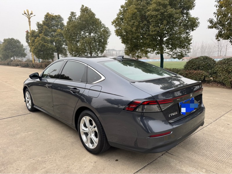 盐城24年本田雅阁5