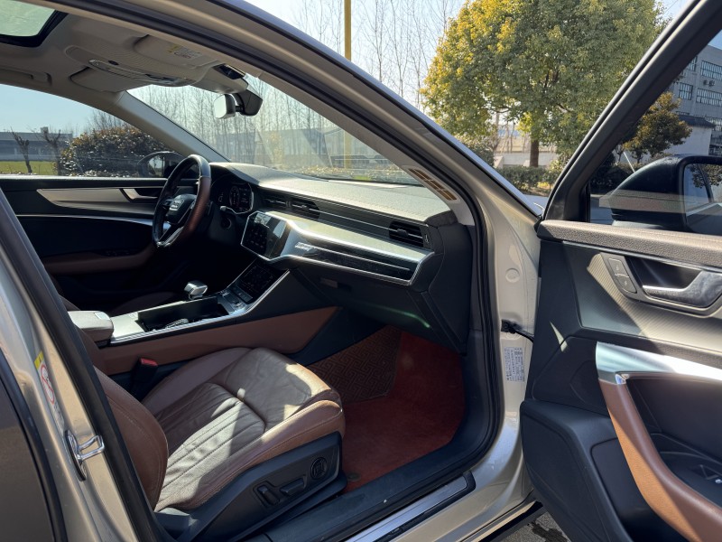 盐城19年奥迪A6L8