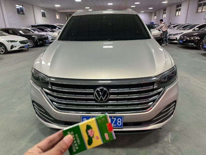 廊坊22年大众威然1