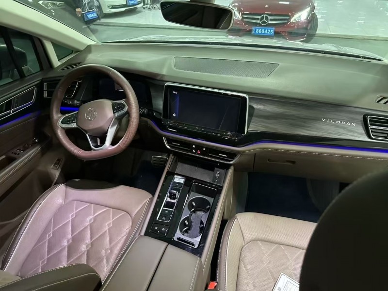 廊坊22年大众威然5