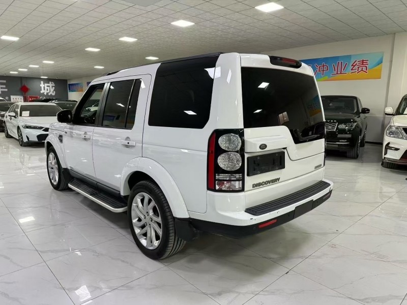 廊坊16年路虎发现8