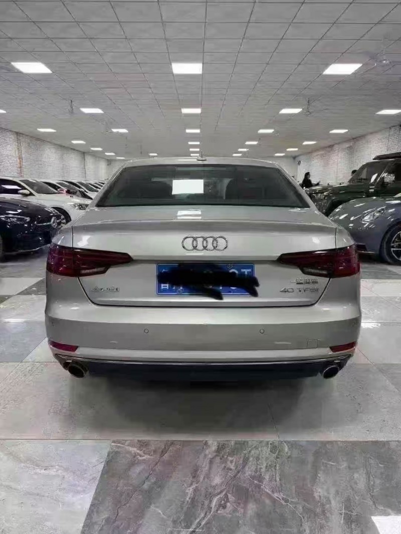 廊坊18年奥迪A4L9