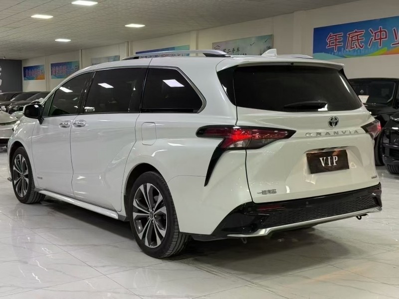 廊坊24年丰田格瑞维亚8