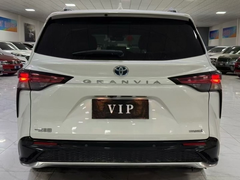 廊坊24年丰田格瑞维亚9