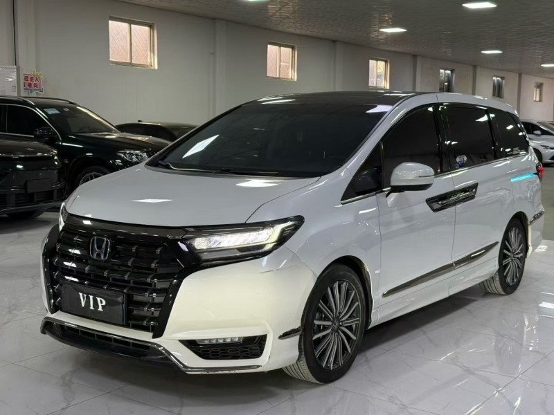 廊坊23年本田艾力绅2