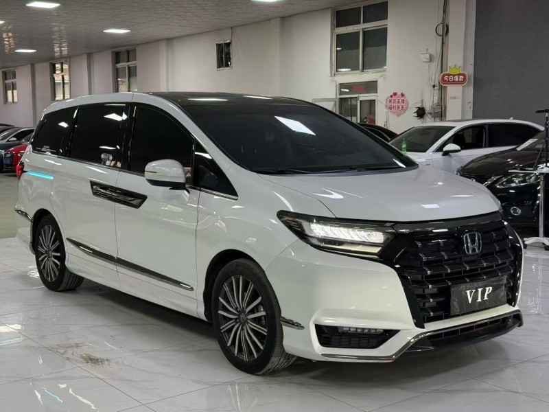 廊坊23年本田艾力绅3