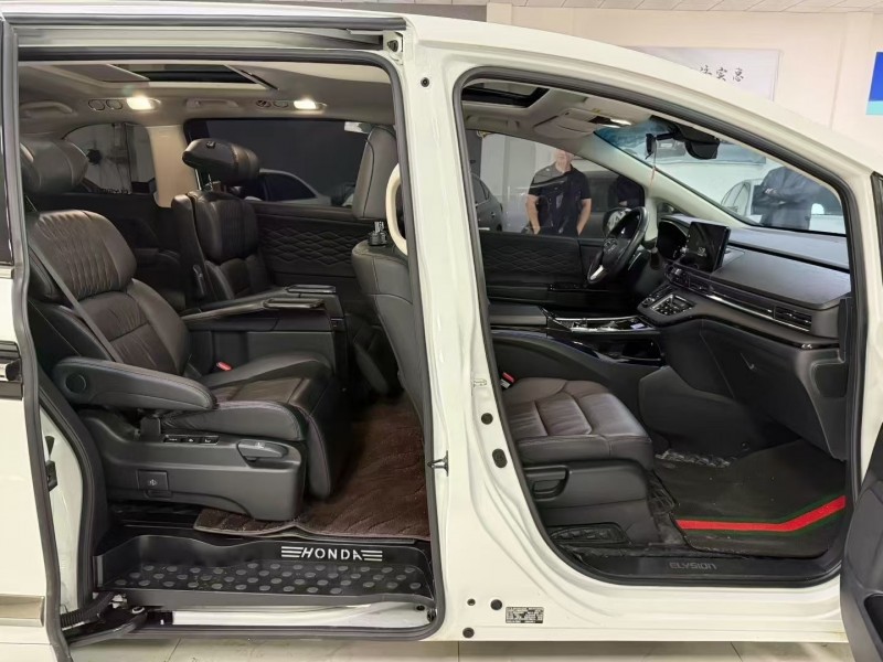 廊坊23年本田艾力绅6