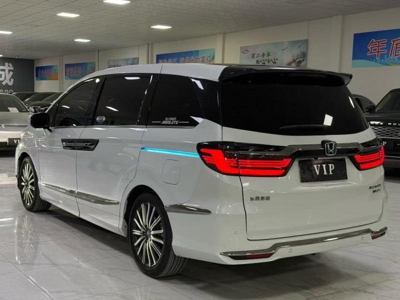 廊坊23年本田艾力绅8