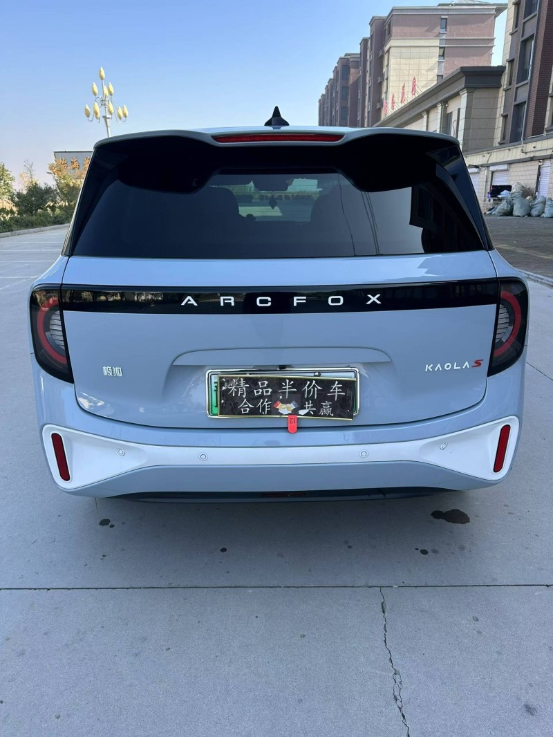 邢台25年极狐汽车考拉9