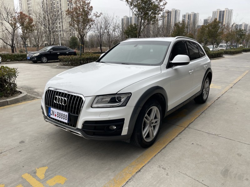 济宁17年奥迪Q52